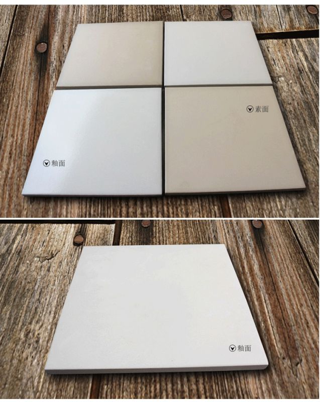 素面耐酸磚和釉面耐酸磚有什么不同？