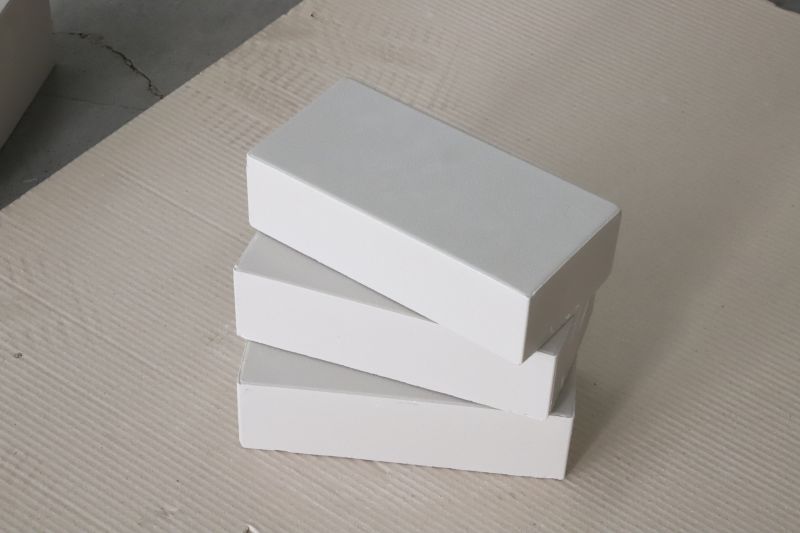 端面楔型耐酸磚的施工工藝是什么？